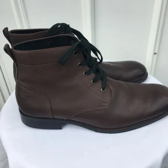 Gordon Rush !Make Offer! Dover Men’s Leather Chukka Boots