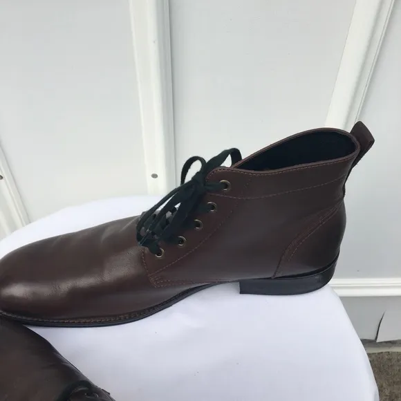 Gordon Rush !Make Offer! Dover Men’s Leather Chukka Boots