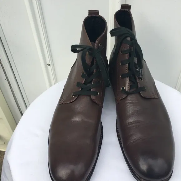 Gordon Rush !Make Offer! Dover Men’s Leather Chukka Boots