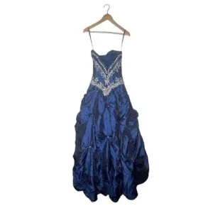 Gorgeous Handmade Formal Prom Dress | 6