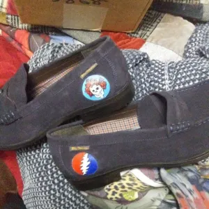 Grateful dead dancing shoes