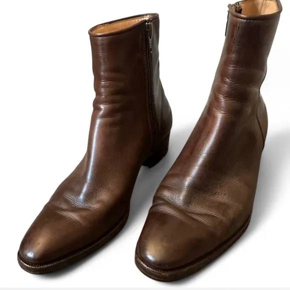 GRAVATI Arthur Beren Women Brown Ankle Boots