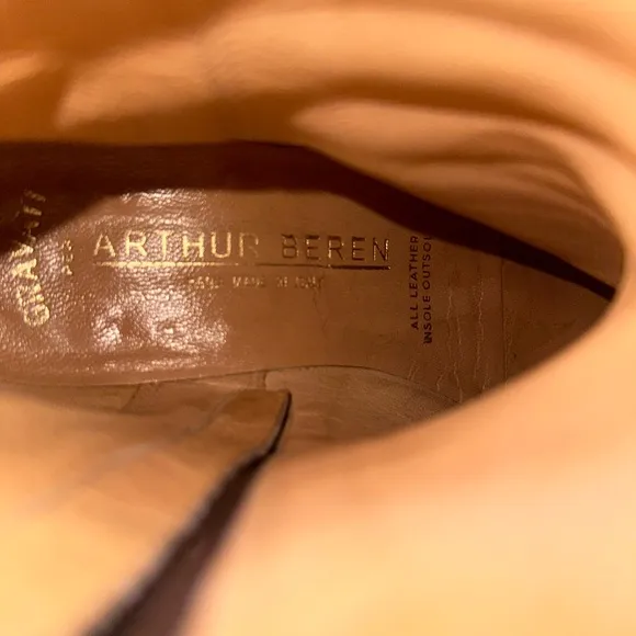 GRAVATI Arthur Beren Women Brown Ankle Boots