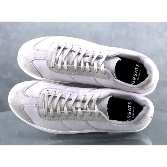 Greats Brooklyn Women's Low Sneakers Shoes Size 10 Gray