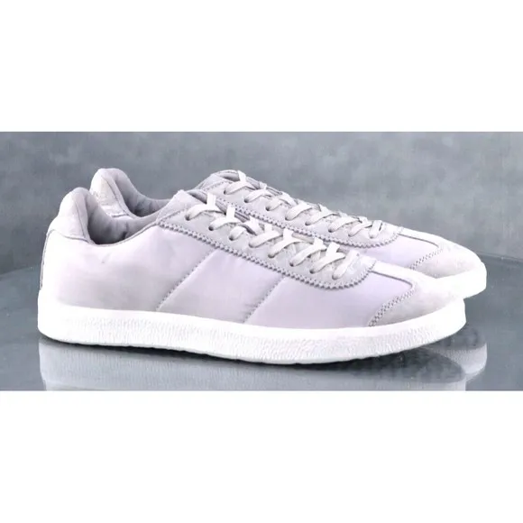 Greats Brooklyn Women's Low Sneakers Shoes Size 10 Gray