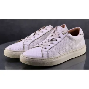 Greats Brooklyn Women's Sneakers Shoes Sz EU 37 US 7 Leather White Made In Italy