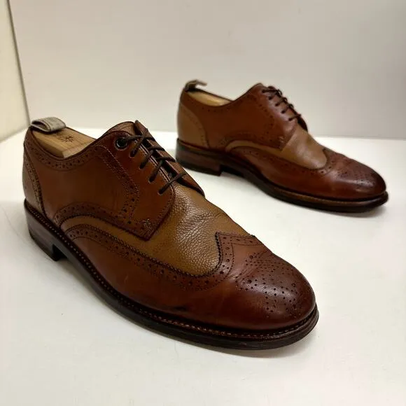 Grenson x Rag &amp; Bone Bedford Wingtip Derby UNWORN HEELS Made in UK 10 / US 11