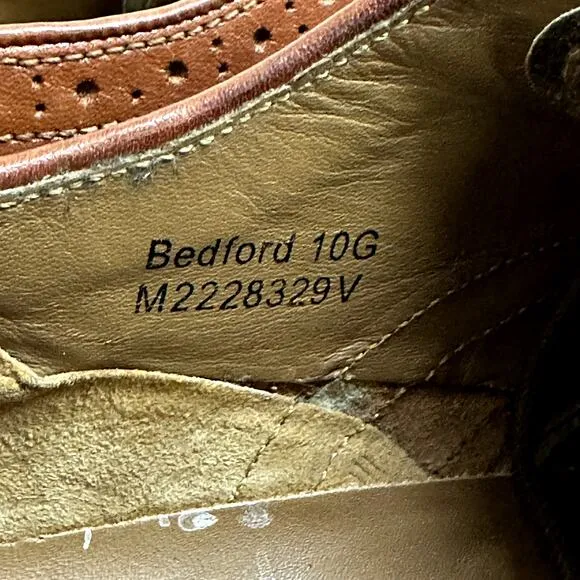 Grenson x Rag &amp; Bone Bedford Wingtip Derby UNWORN HEELS Made in UK 10 / US 11