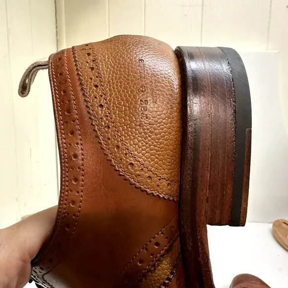 Grenson x Rag &amp; Bone Bedford Wingtip Derby UNWORN HEELS Made in UK 10 / US 11
