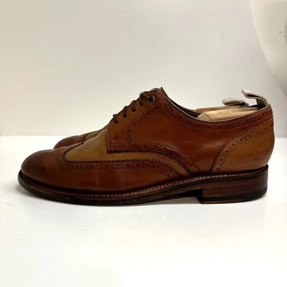 Grenson x Rag &amp; Bone Bedford Wingtip Derby UNWORN HEELS Made in UK 10 / US 11
