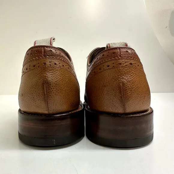 Grenson x Rag &amp; Bone Bedford Wingtip Derby UNWORN HEELS Made in UK 10 / US 11