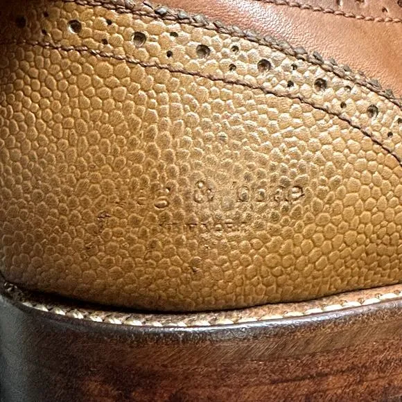 Grenson x Rag &amp; Bone Bedford Wingtip Derby UNWORN HEELS Made in UK 10 / US 11