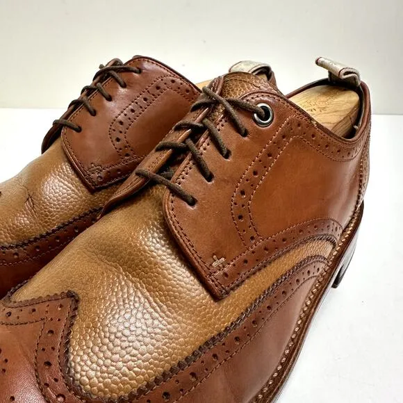 Grenson x Rag &amp; Bone Bedford Wingtip Derby UNWORN HEELS Made in UK 10 / US 11