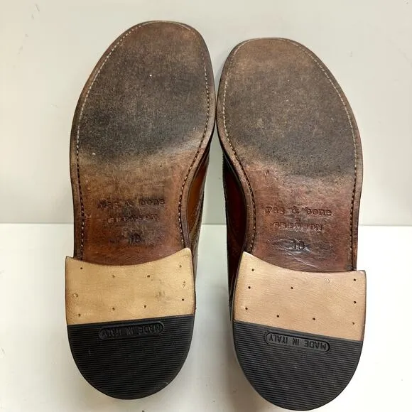 Grenson x Rag &amp; Bone Bedford Wingtip Derby UNWORN HEELS Made in UK 10 / US 11