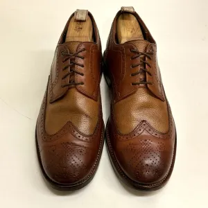 Grenson x Rag &amp; Bone Bedford Wingtip Derby UNWORN HEELS Made in UK 10 / US 11