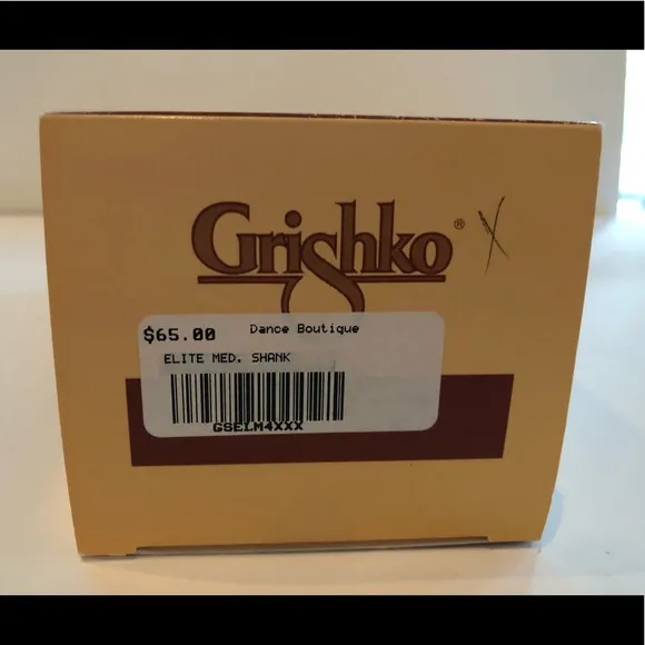 Grishko Pointe Shoes.