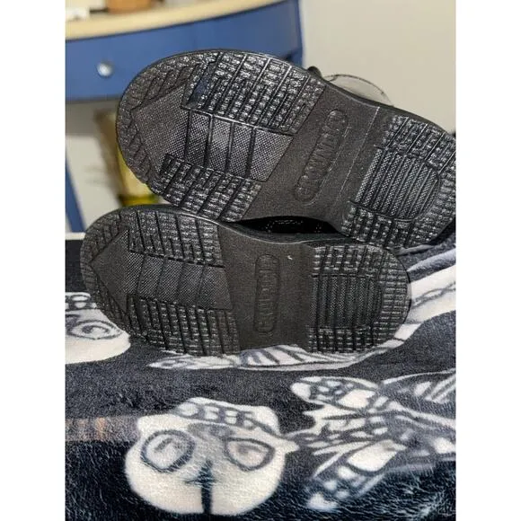 Ground Up BLACK - Kids Boots [5c]