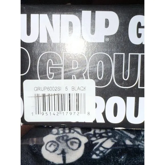 Ground Up BLACK - Kids Boots [5c]