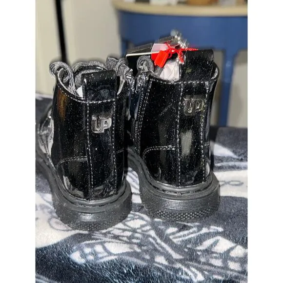 Ground Up BLACK - Kids Boots [5c]