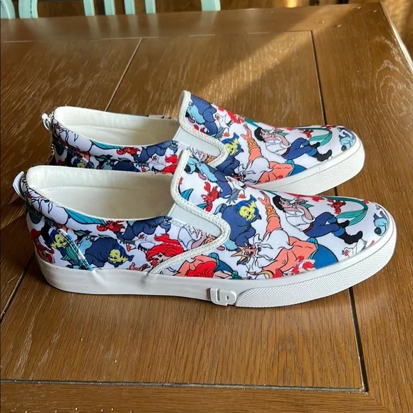 GroundUp Disney The Little Mermaid Slip-on Shoes