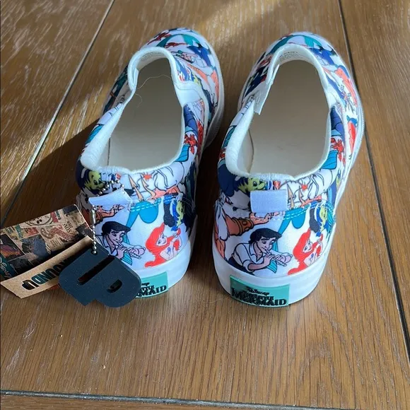 GroundUp Disney The Little Mermaid Slip-on Shoes