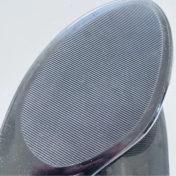 Gucci Black Rubber Jelly Cutout Accent D’Orsay Flats Classic Elegance Size 40/9