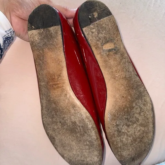 Gucci Red Women's Flats