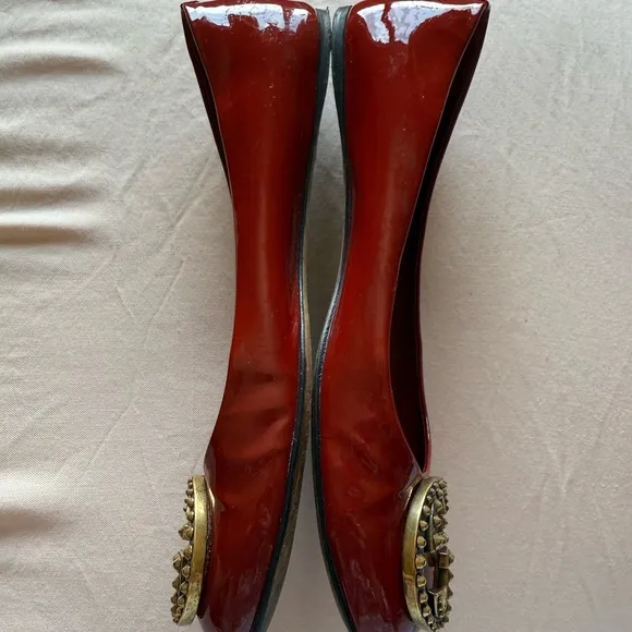 Gucci Red Women's Flats
