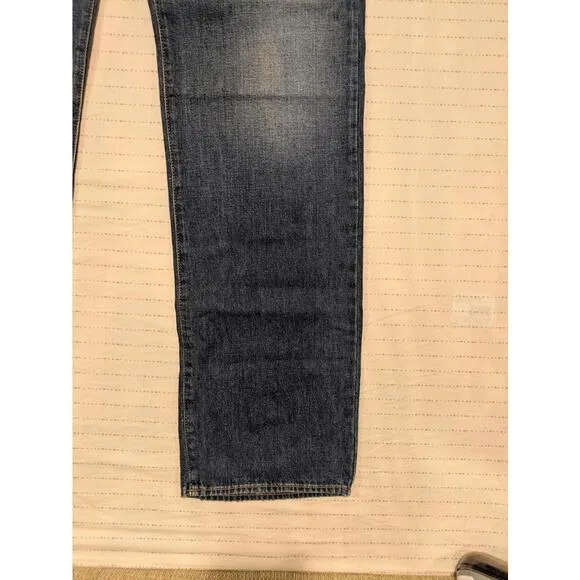 Guess Men's Straight Authentic Denim Jeans Vintage Deadstock Size 31x33