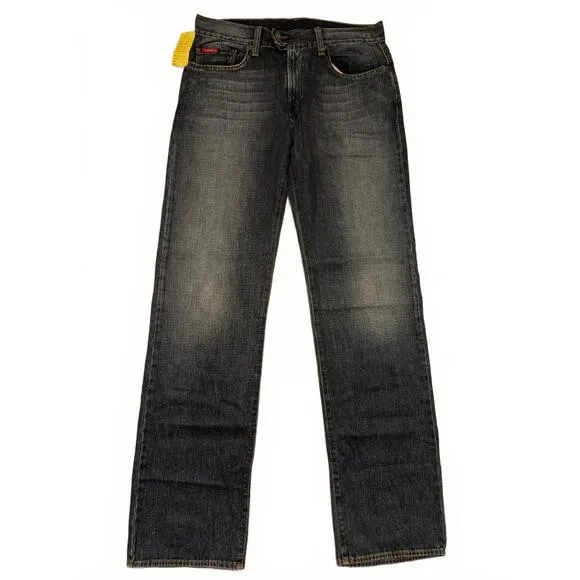 Guess Men's Straight Authentic Denim Jeans Vintage Deadstock Size 31x33