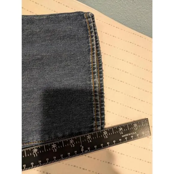Guess Men's Straight Authentic Denim Jeans Vintage Deadstock Size 31x33