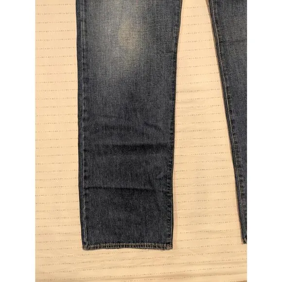 Guess Men's Straight Authentic Denim Jeans Vintage Deadstock Size 31x33