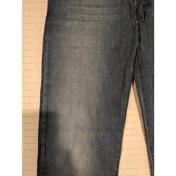 Guess Men's Straight Authentic Denim Jeans Vintage Deadstock Size 31x33