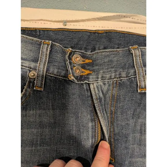 Guess Men's Straight Authentic Denim Jeans Vintage Deadstock Size 31x33