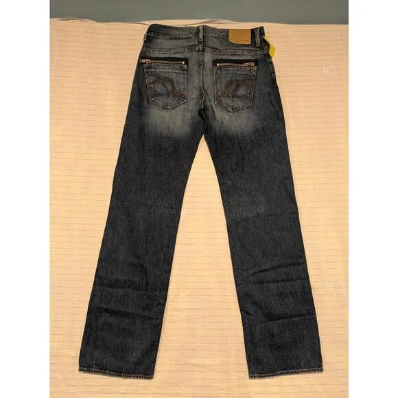 Guess Men's Straight Authentic Denim Jeans Vintage Deadstock Size 31x33