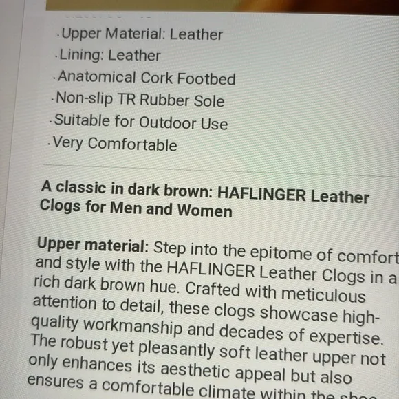 Haflinger Men's Brown Slip-On Shoes 11