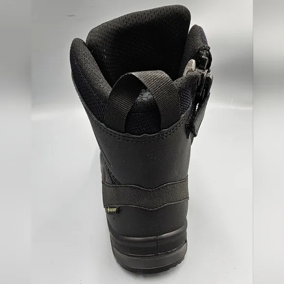 Haix Black Eagle Tactical 2.0 Gtx Mid  Side Zip Boots Size 6 M Unisex