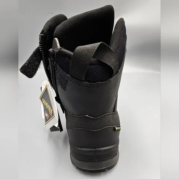Haix Black Eagle Tactical 2.0 Gtx Mid  Side Zip Boots Size 6 M Unisex