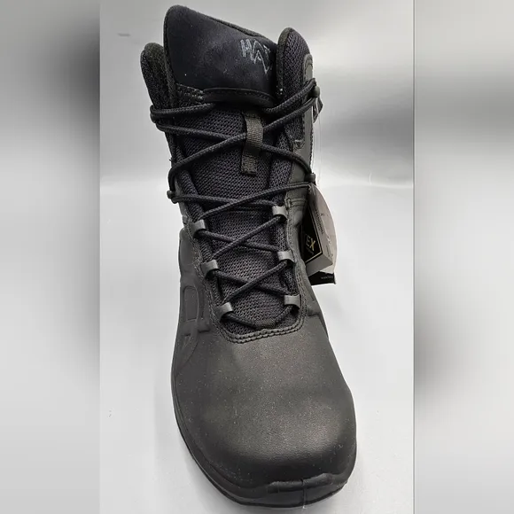 Haix Black Eagle Tactical 2.0 Gtx Mid  Side Zip Boots Size 6 M Unisex