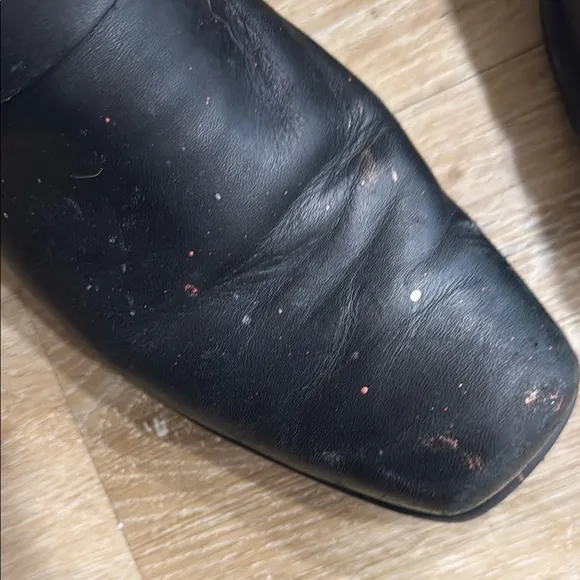Harley Davidson Black Leather Men's Boots