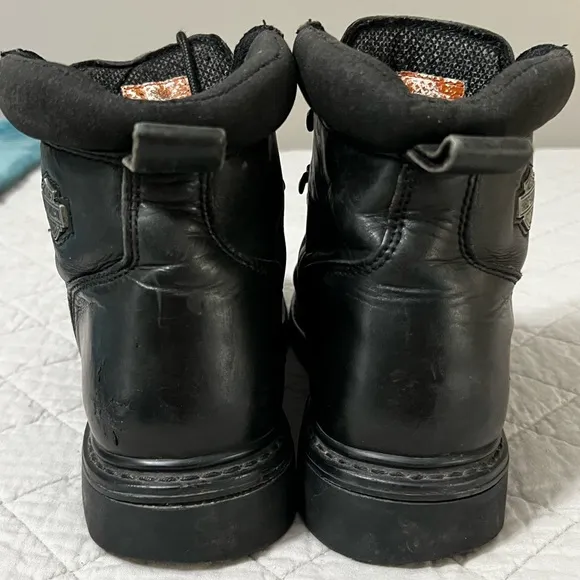Harley Davidson Dipstick Boots 91610 Motorcycle Riding Shoes Men’s Size 8.5