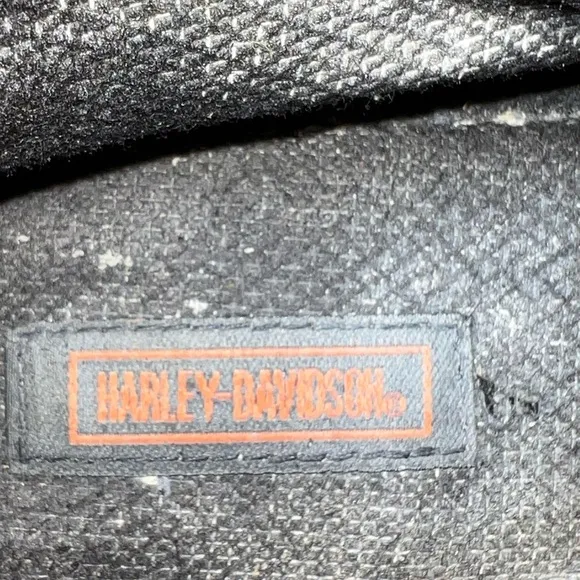 Harley Davidson Dipstick Boots 91610 Motorcycle Riding Shoes Men’s Size 8.5