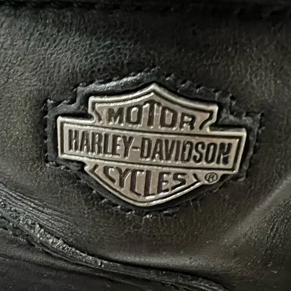 Harley Davidson Dipstick Boots 91610 Motorcycle Riding Shoes Men’s Size 8.5