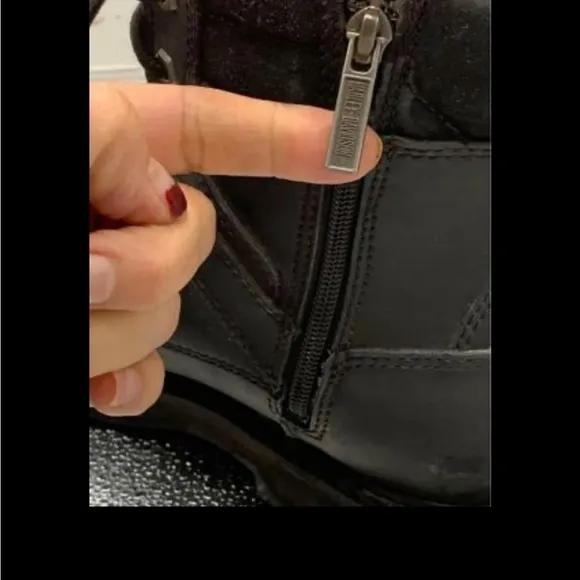 Harley Davidson steel toe riding boots