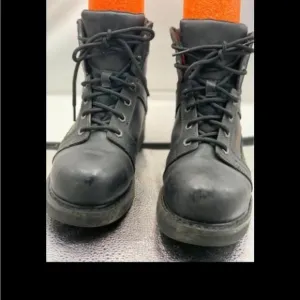 Harley Davidson steel toe riding boots