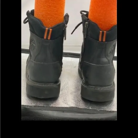 Harley Davidson steel toe riding boots