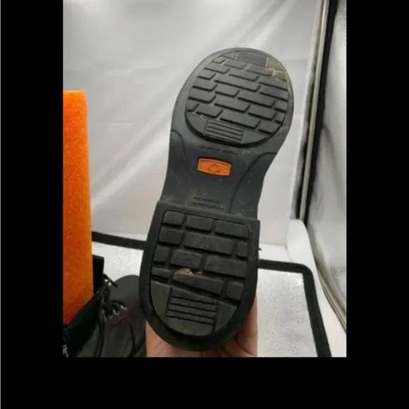 Harley Davidson steel toe riding boots