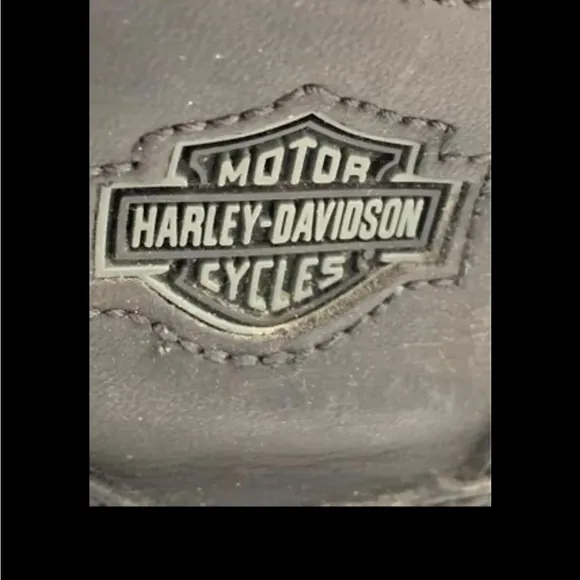 Harley Davidson steel toe riding boots