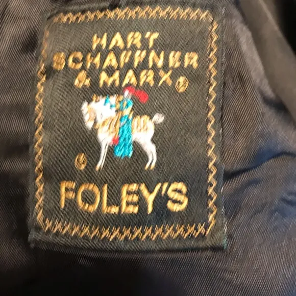 Hart Schaffner Marx Coat