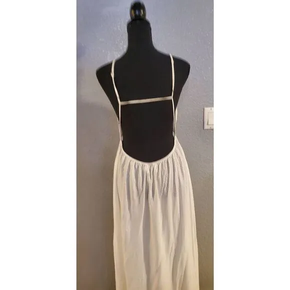 Hello Molly Soft Breeze Maxi Dress White